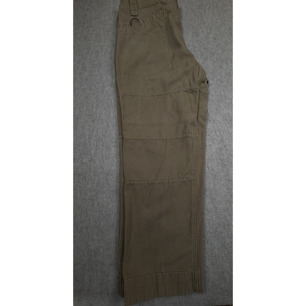 Orvis Trout Bum Heavy Duty Khaki Pants Size 40x29.5" Utility Outdoor - Picture 11 of 11